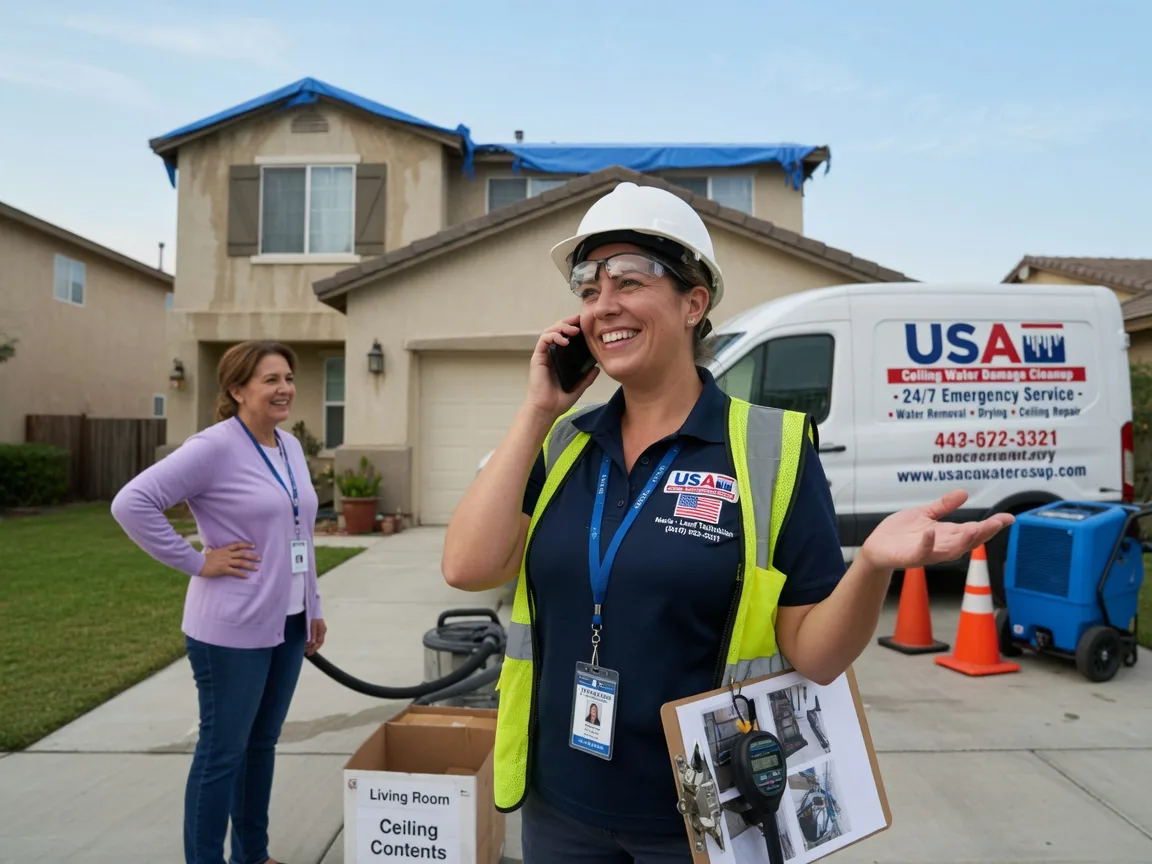Ceiling Water Damage Restoration Windsor, MO FAQs